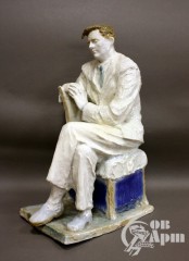 Скульптурный портрет Д.Шостаковича